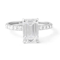 2.77 Carats Lab Grown Diamond 14K Gold Ring