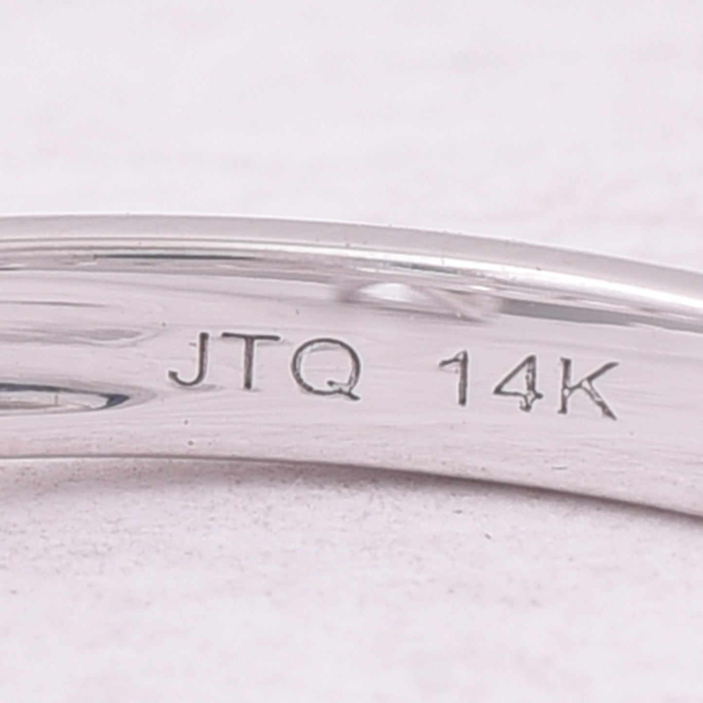 2.45 Carats Lab Grown Diamond 14K Gold Ring
