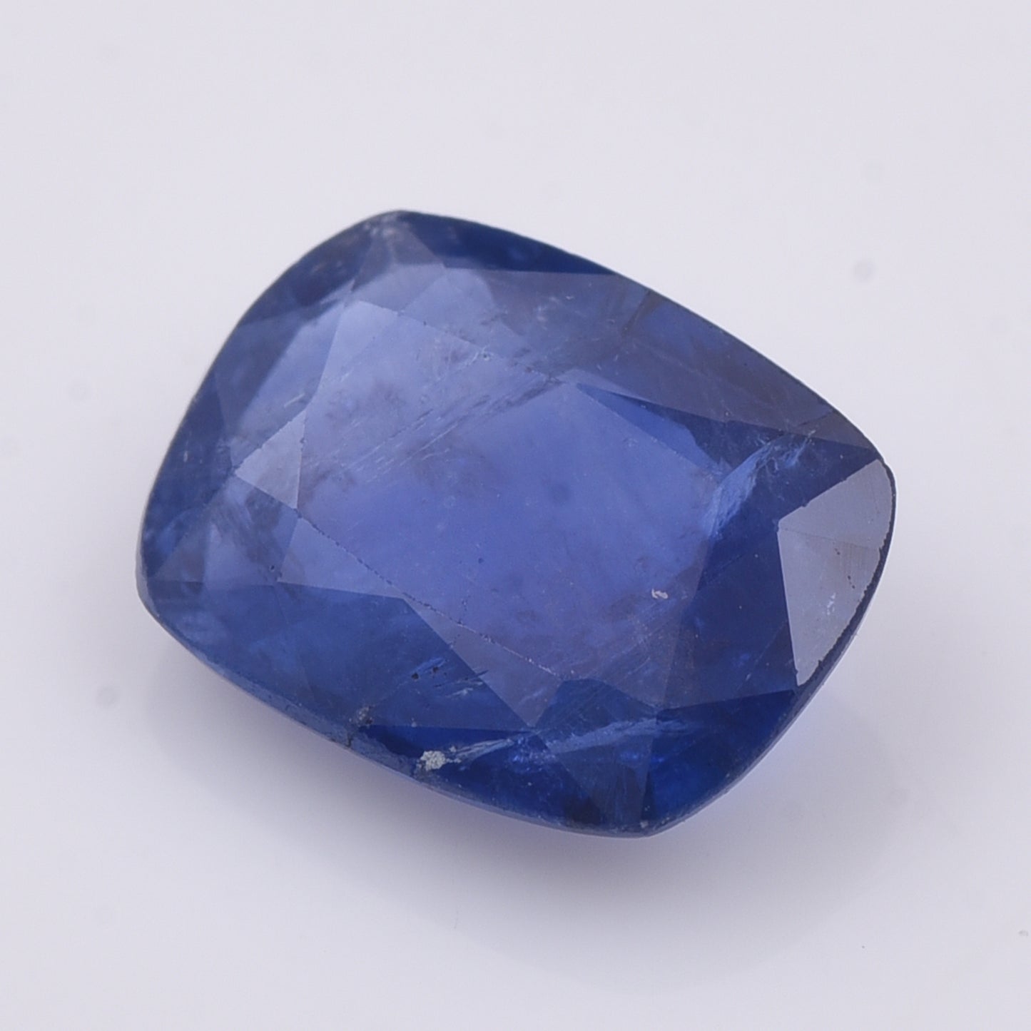 1.99 Natural Corundum Sapphire Rectangular Cushion Mixed Cut Gemstone
