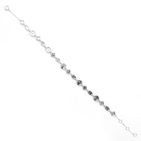 2.33 Carats Lab Grown Diamond 14K Gold Bracelet