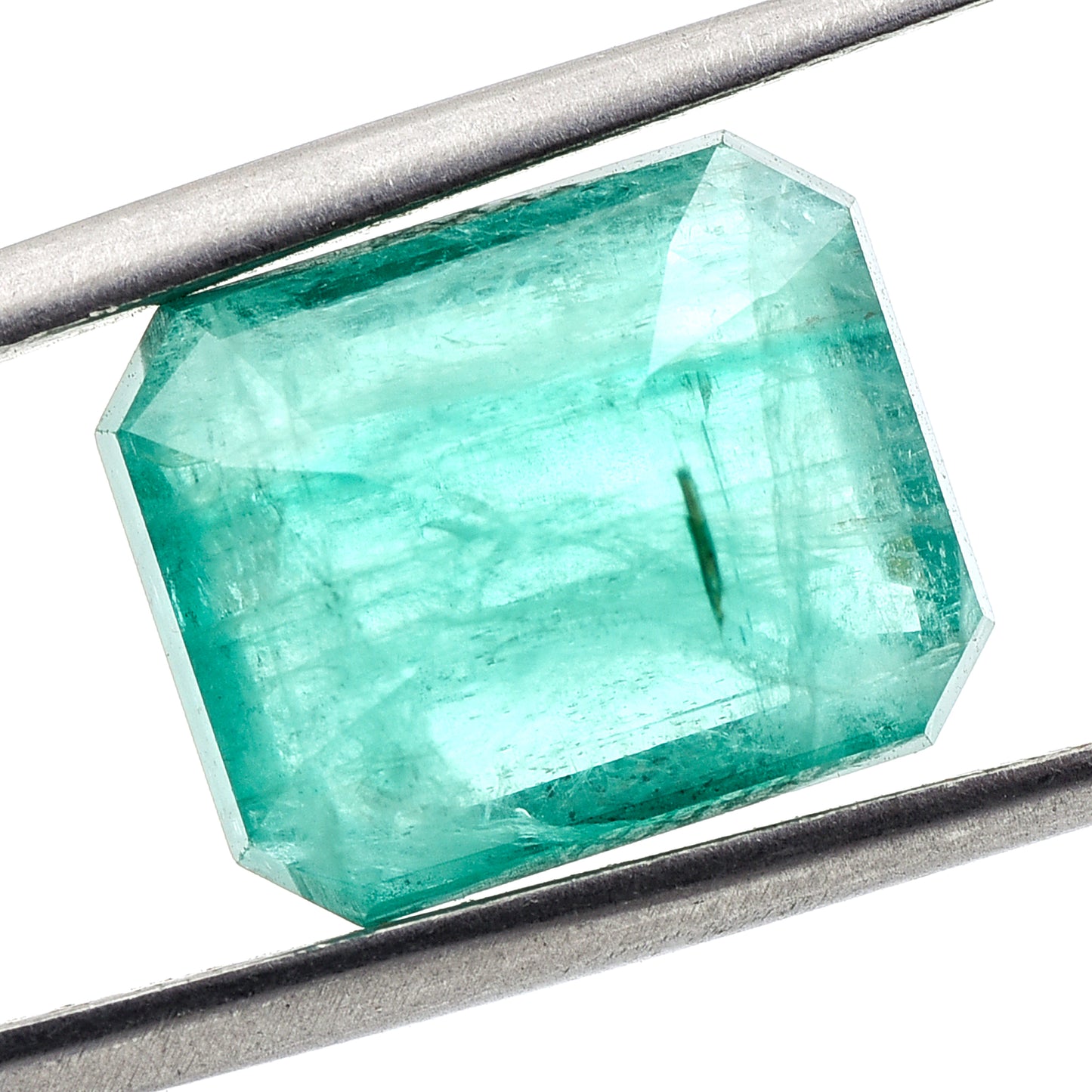 7.89 Natural Beryl Emerald Emerald Cut Gemstone