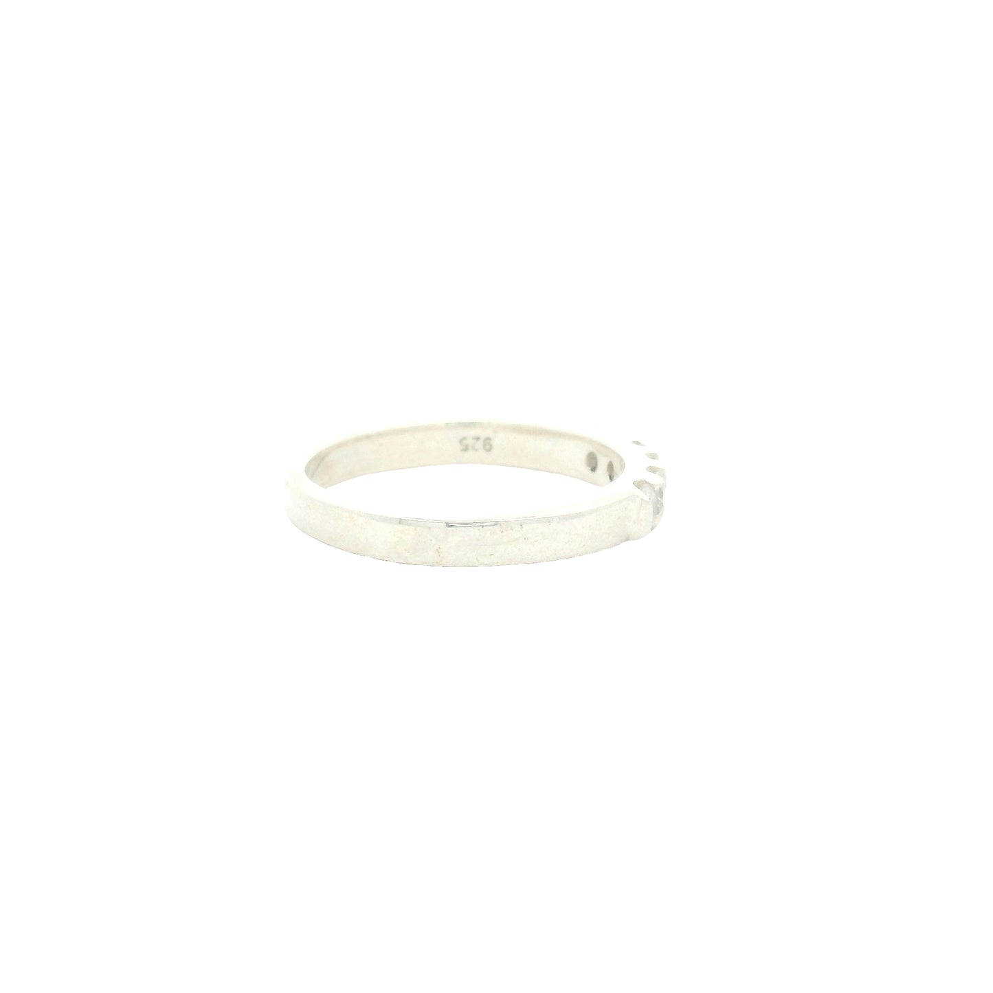 1.19 Ct Cubic Zirconia 925 Sterling Silver Ring