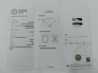 3.78 Carats Lab Grown Diamond 14K Gold Earrings