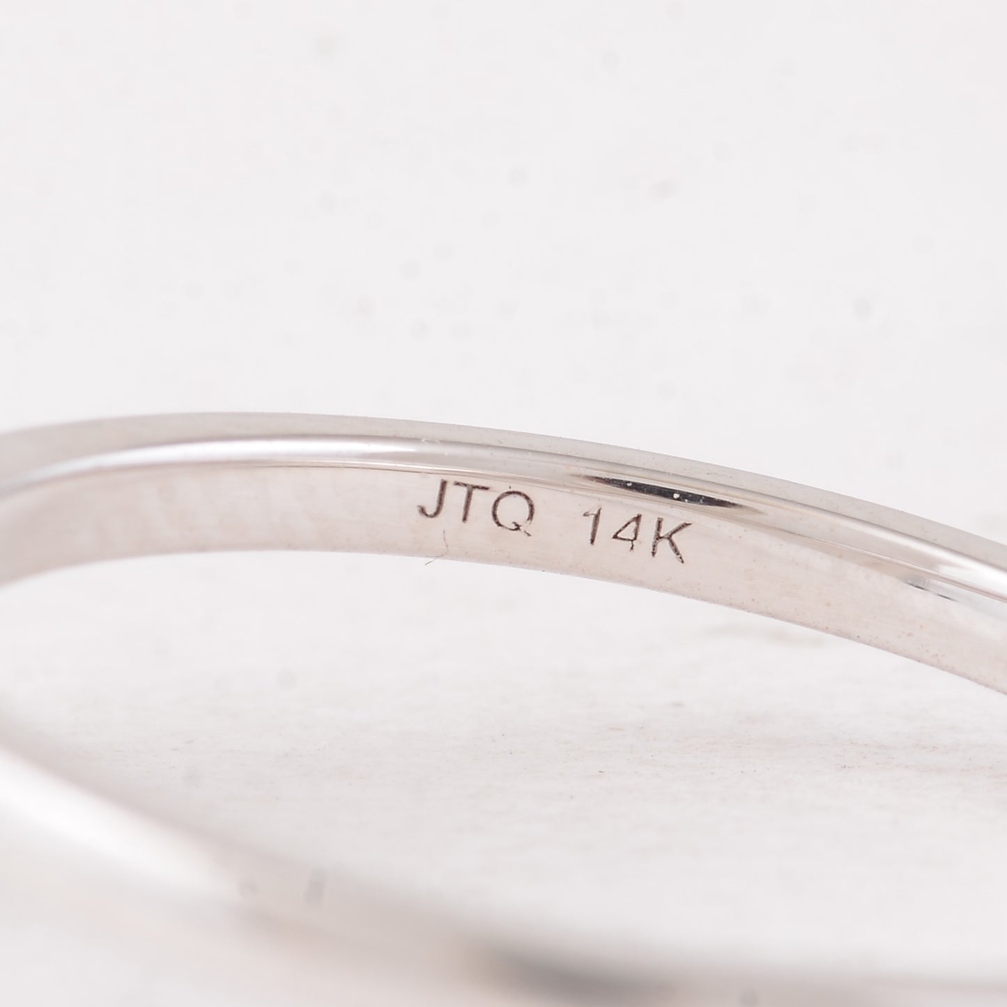 2.56 Carats Lab Grown Diamond 14K Gold Ring
