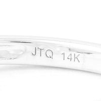 3.13 Carats Lab Grown Diamond 14K Gold Ring