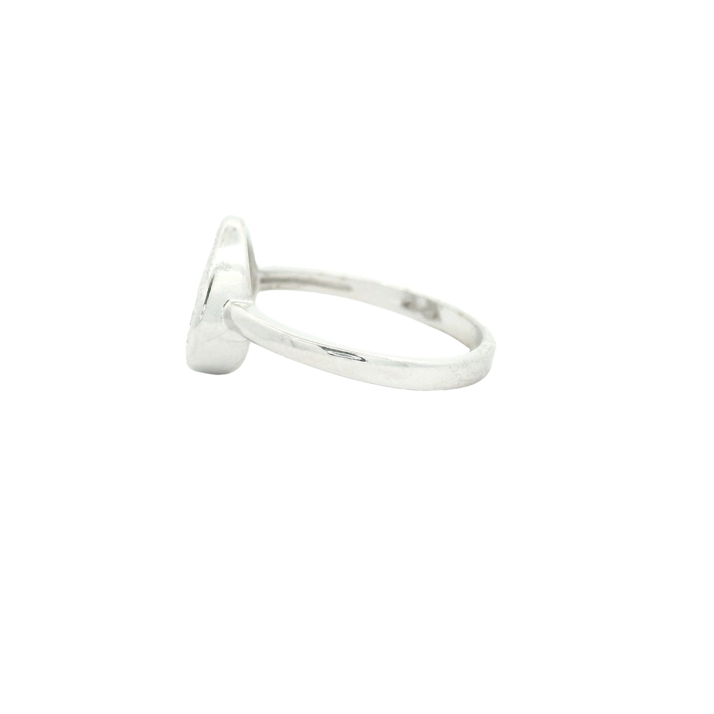1.09 Ct Cubic Zirconia 925 Sterling Silver Ring