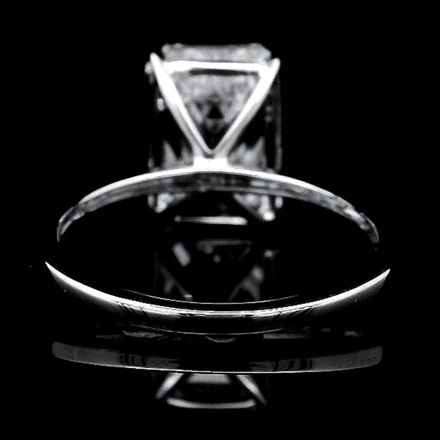 5.09 Carats Lab Grown Diamond 14K Gold Ring