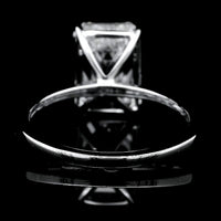 5.09 Carats Lab Grown Diamond 14K Gold Ring