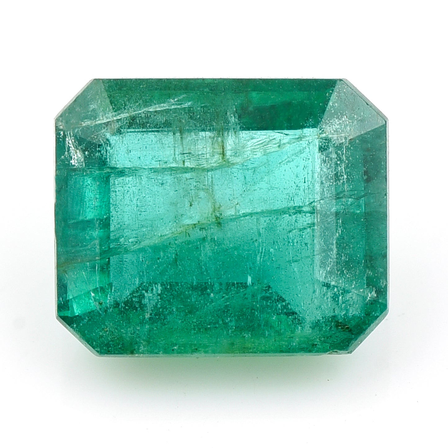 2.87 Natural Beryl Emerald Emerald Cut Gemstone