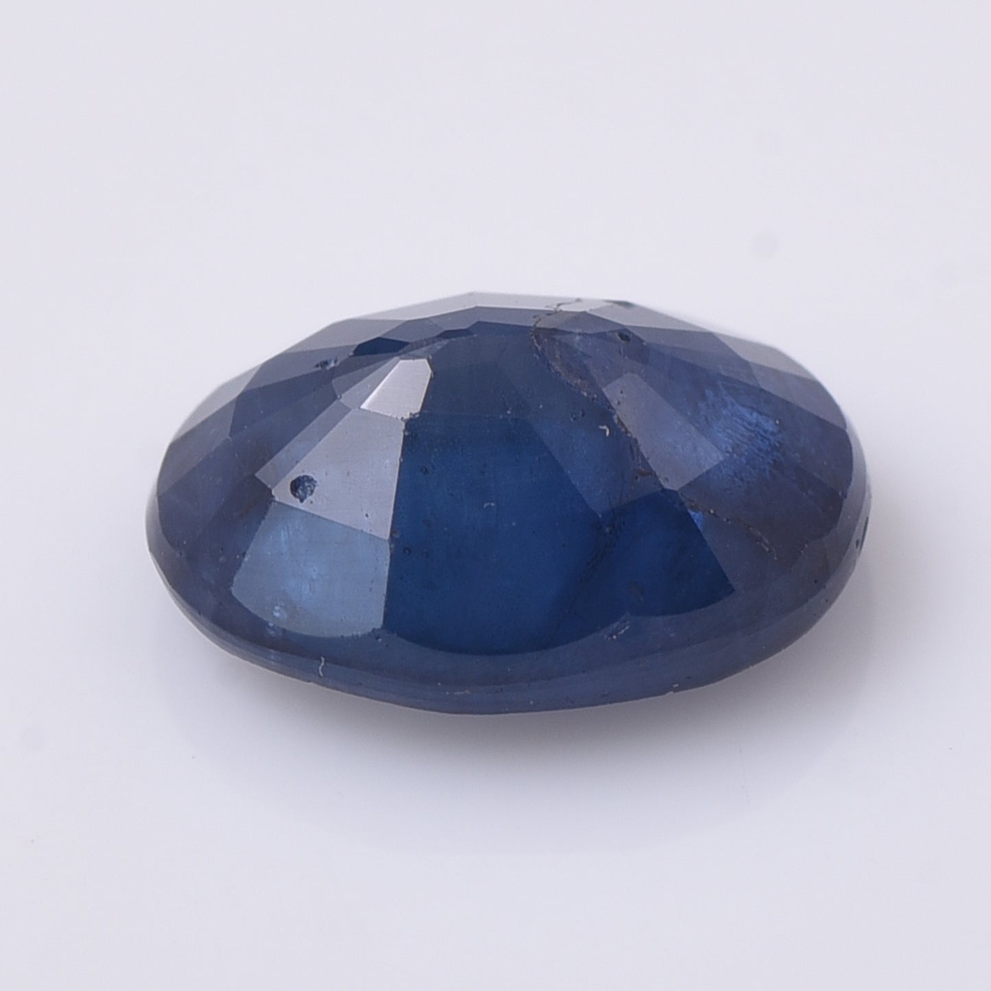 1.84 Natural Corundum Sapphire Oval Mixed Cut Gemstone