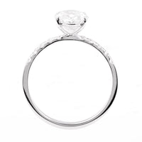 2.15 Carats Lab Grown Diamond 14K Gold Ring