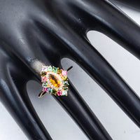 1.05 Ct Marquise Tourmaline 14K Gold Ring
