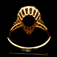 5.87 Ct Oval Kunzite 14K Gold Ring