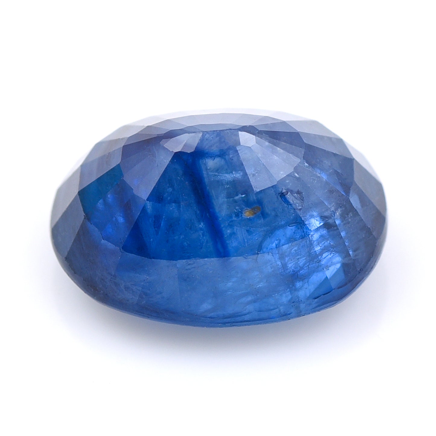 6.42 Natural Corundum Sapphire Oval Mixed Cut Gemstone