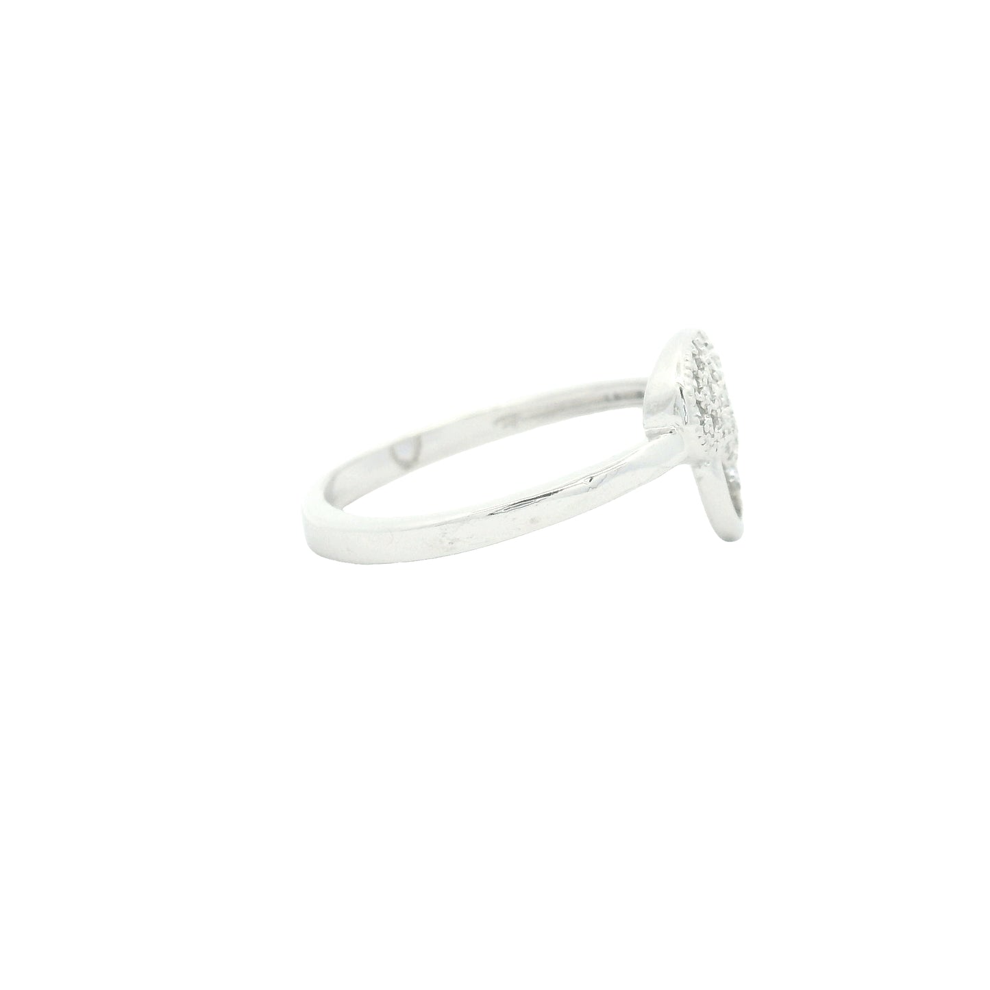 0.92 Ct Cubic Zirconia 925 Sterling Silver Ring