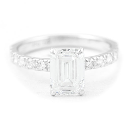 2.25 Carats Lab Grown Diamond 14K Gold Ring