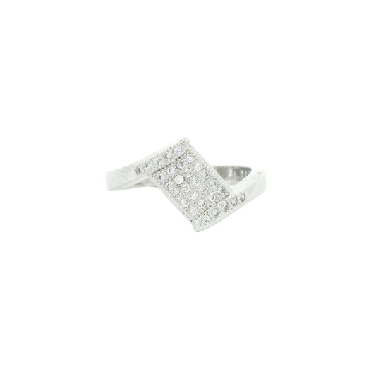 1.34 Ct Cubic Zirconia 925 Sterling Silver Ring