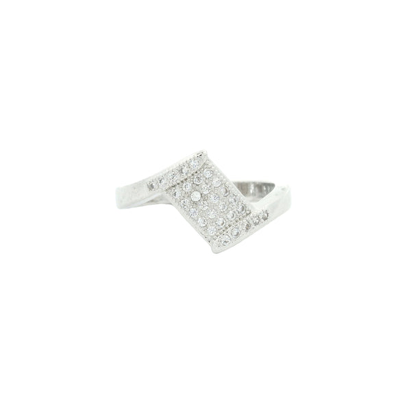 1.34 Ct Cubic Zirconia 925 Sterling Silver Ring