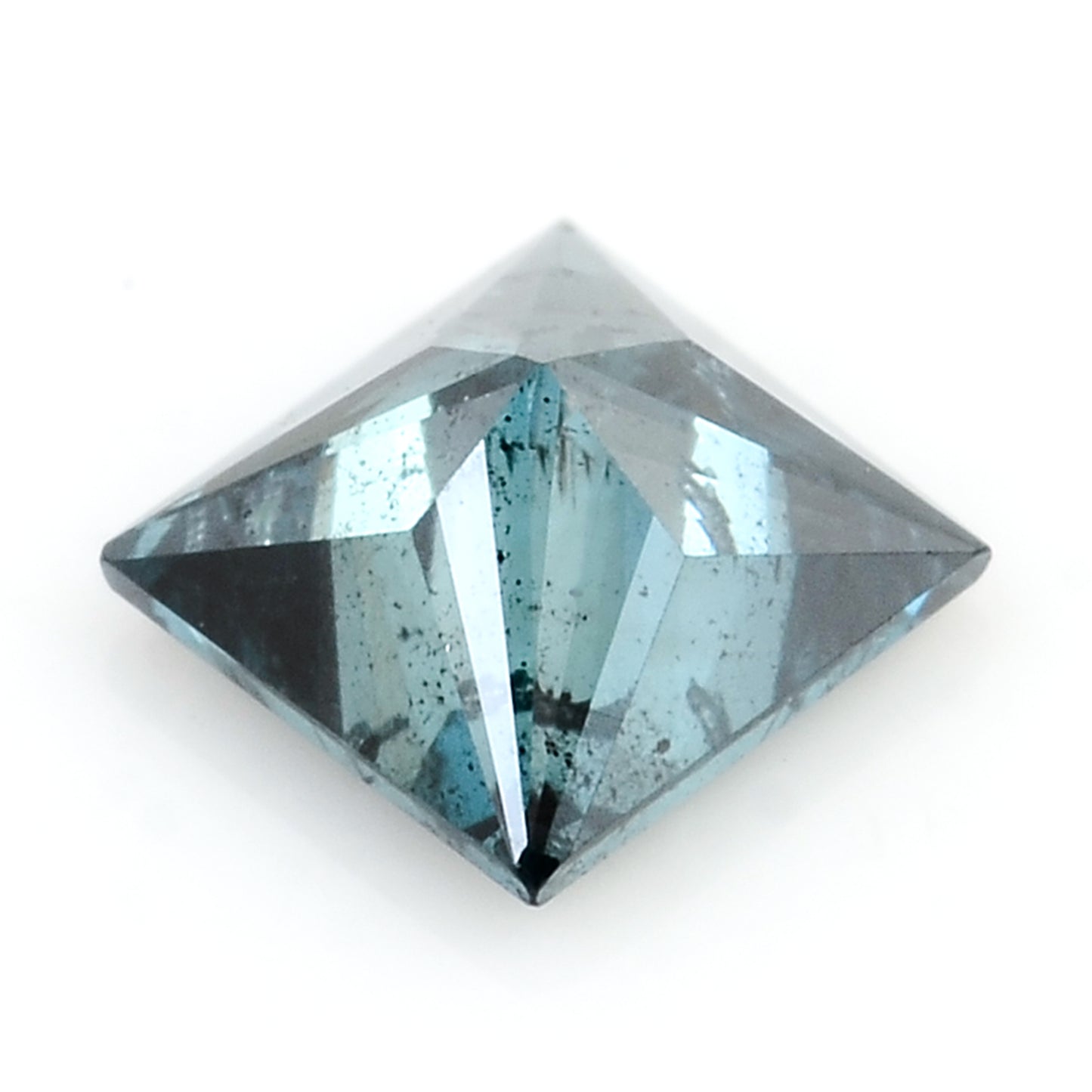 0.29 Blue Diamond Sqaure Loose Gemstone