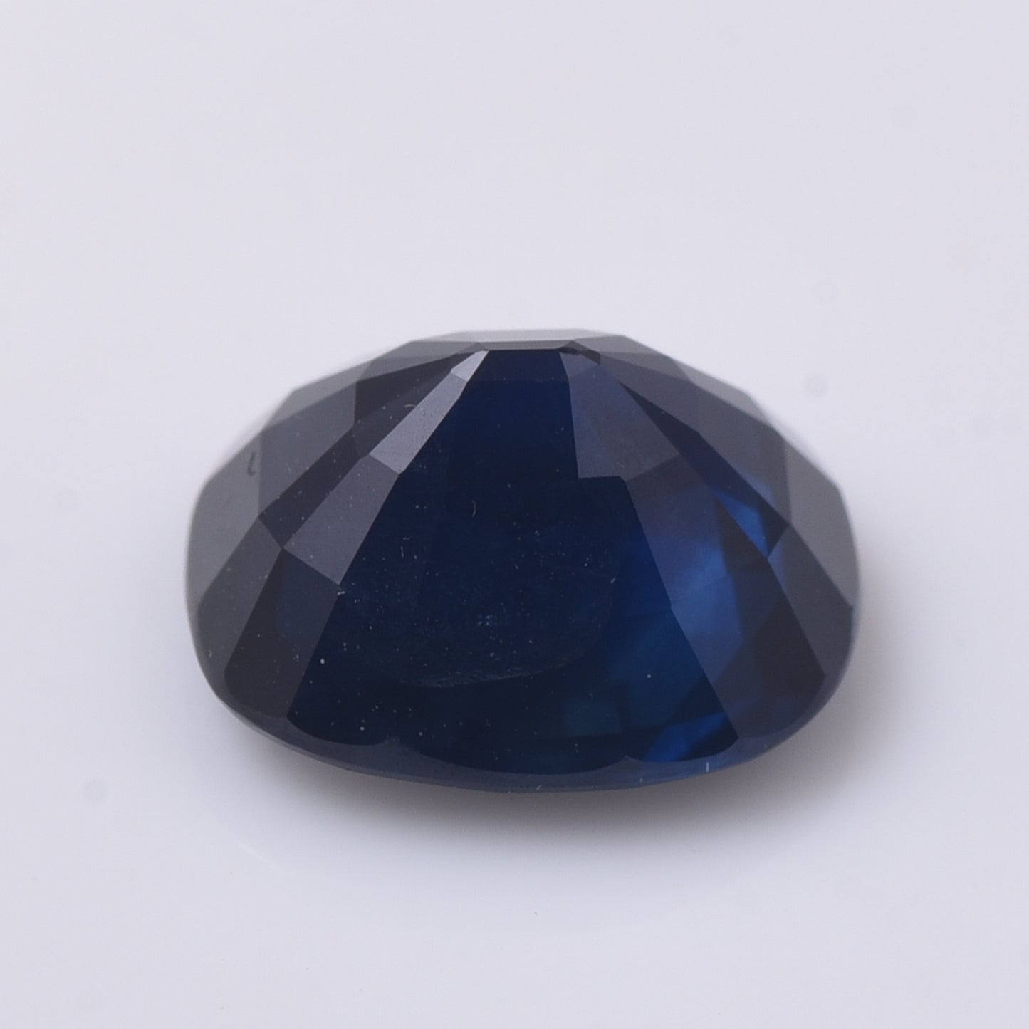 5.4 Natural Corundum Sapphire Rectangular Cushion Mixed Cut Gemstone