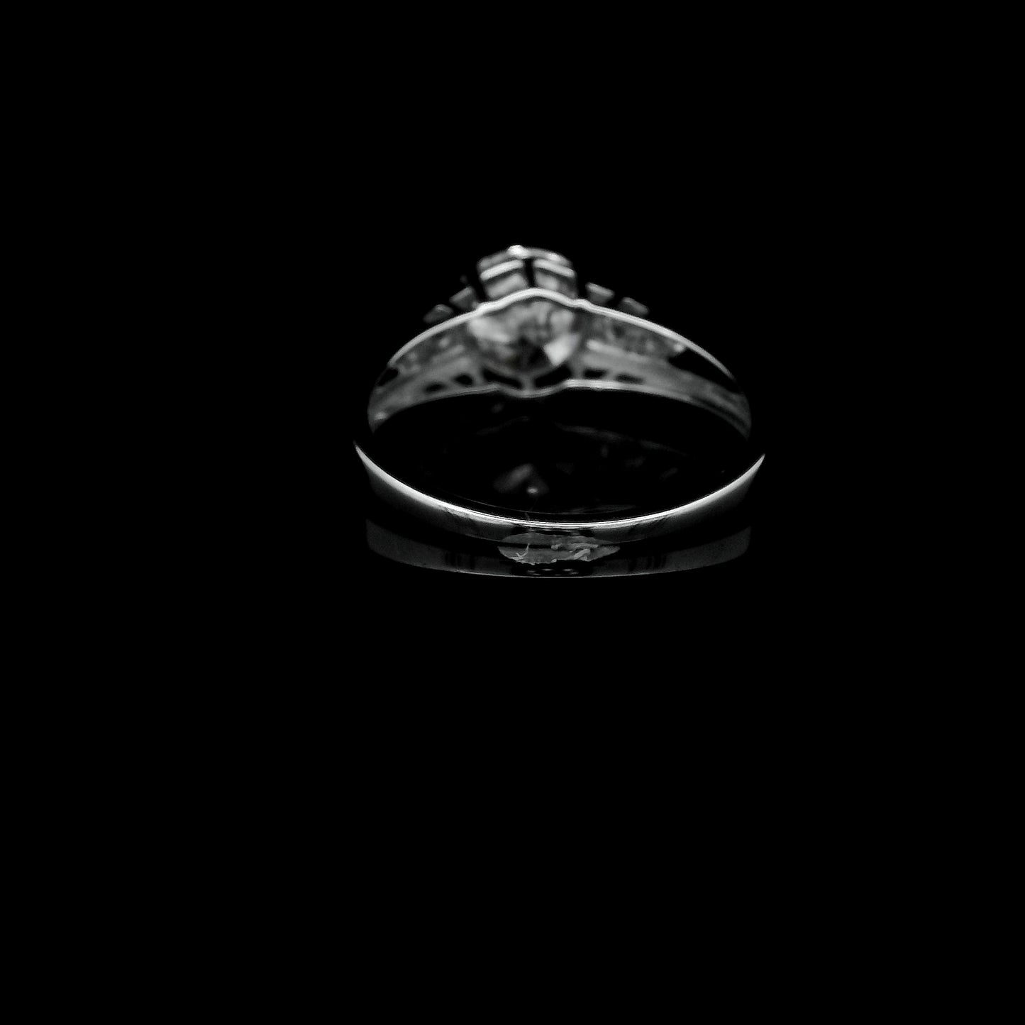 1.72 Ct Round Lab Grown Diamond 14K Gold Ring
