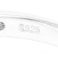 3.55 Ct Cubic Zirconia 925 Sterling Silver Ring