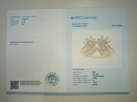 1.05 Ct Marquise Natural Diamond 14K Gold Ring