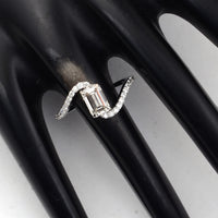 1.33 Carats Lab Grown Diamond 14K Gold Ring