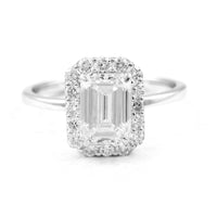 2.41 Carats Lab Grown Diamond 14K Gold Ring