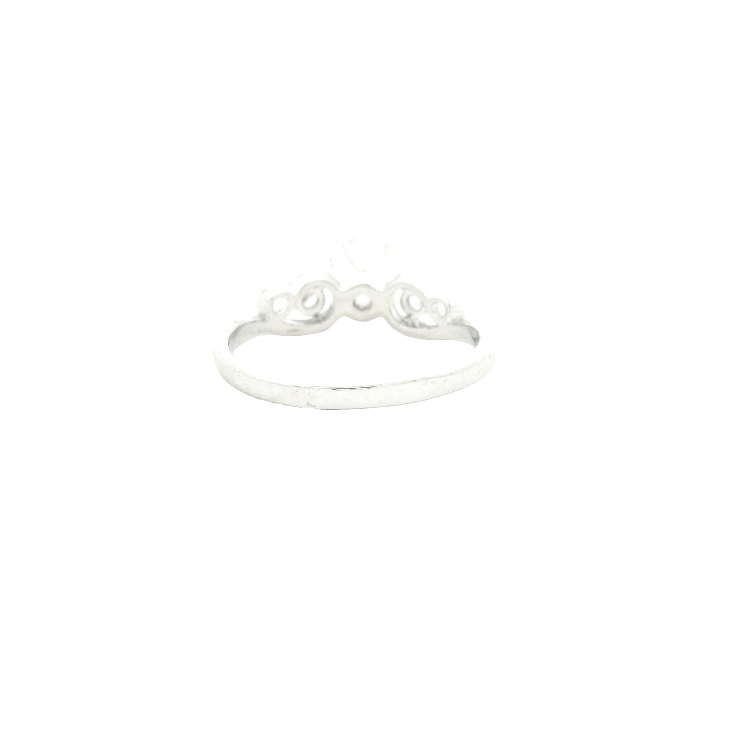 1.08 Ct Cubic Zirconia 925 Sterling Silver Ring