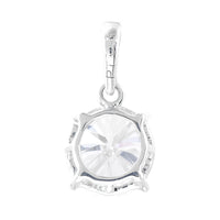 2.04 Carats Lab Grown Diamond 950 Platinum Pendant