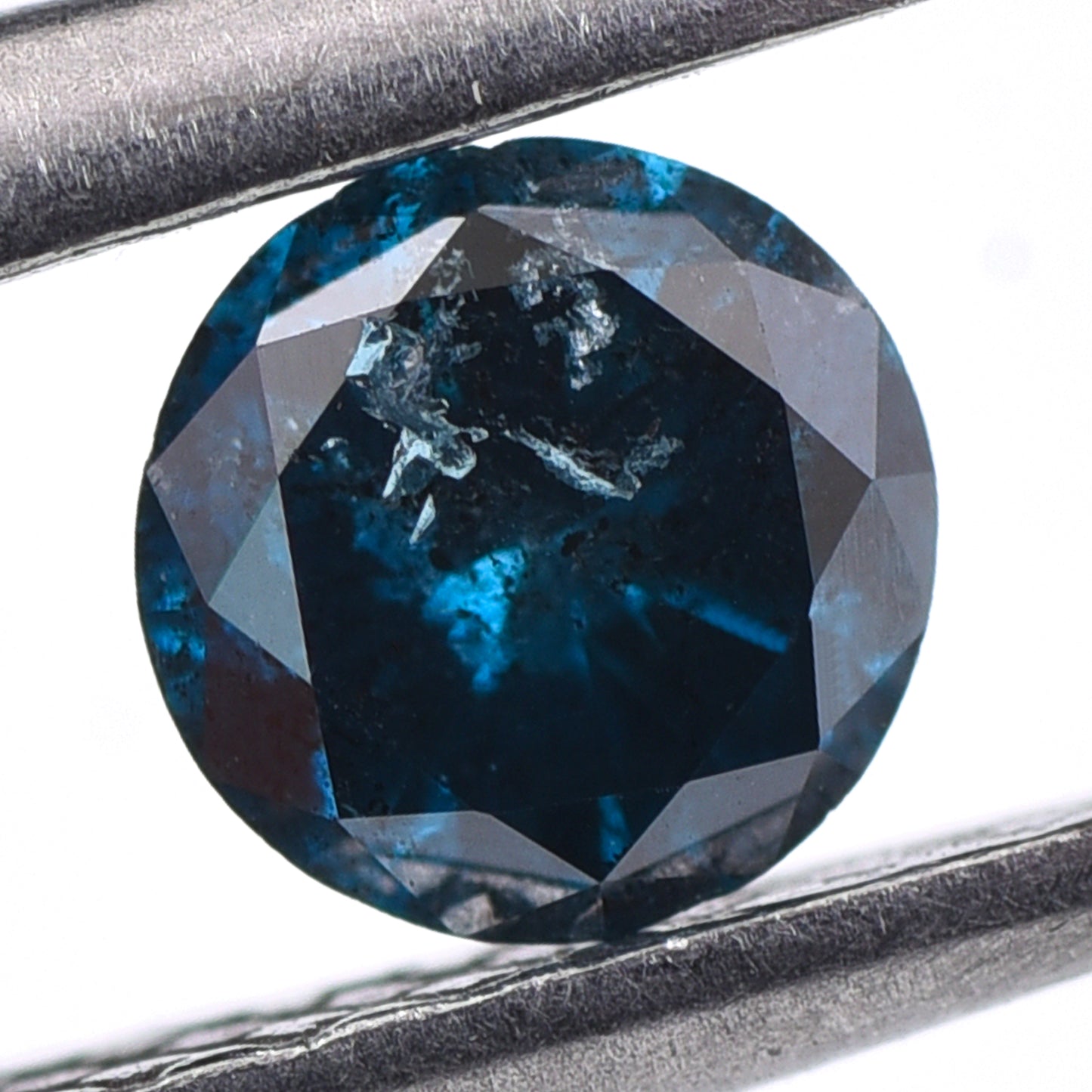 1.04 Blue Diamond Round Loose Diamond