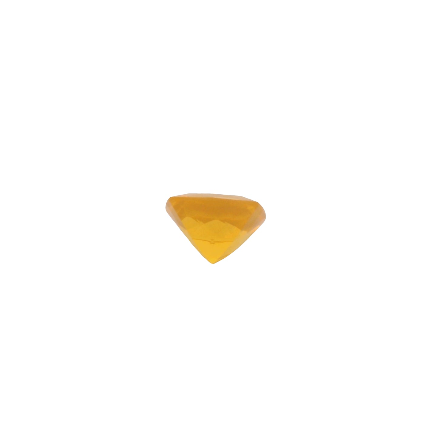 2.62 Fire Opal Cushion Gemstone