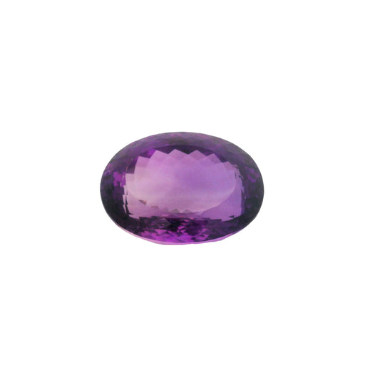 58.62 Amethyst Oval Gemstone