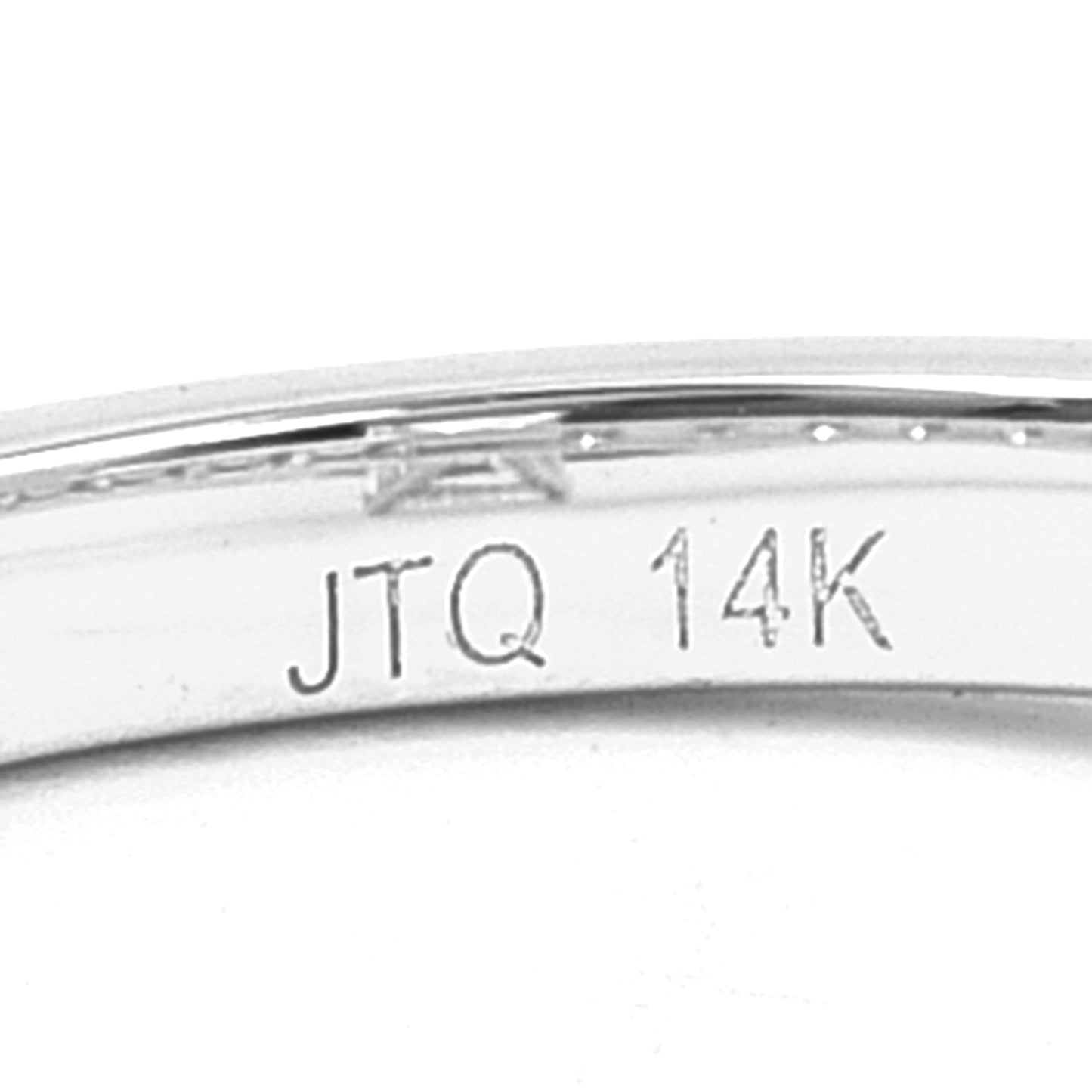 2.48 Carats Lab Grown Diamond 14K Gold Ring