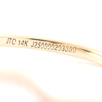 1.29 Ct Round Mixed Cut Natural Sapphire 14K Gold Ring