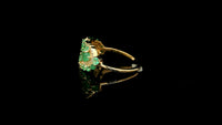 1.80 Ct Marquise Emerald 14K Gold Ring