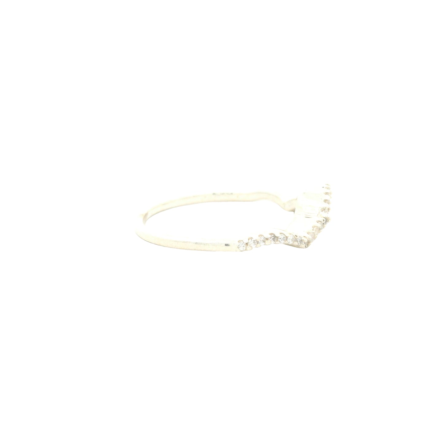 0.94 Ct Cubic Zirconia 925 Sterling Silver Ring