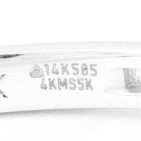 2.21 Carats Lab Grown Diamond 14K Gold Ring