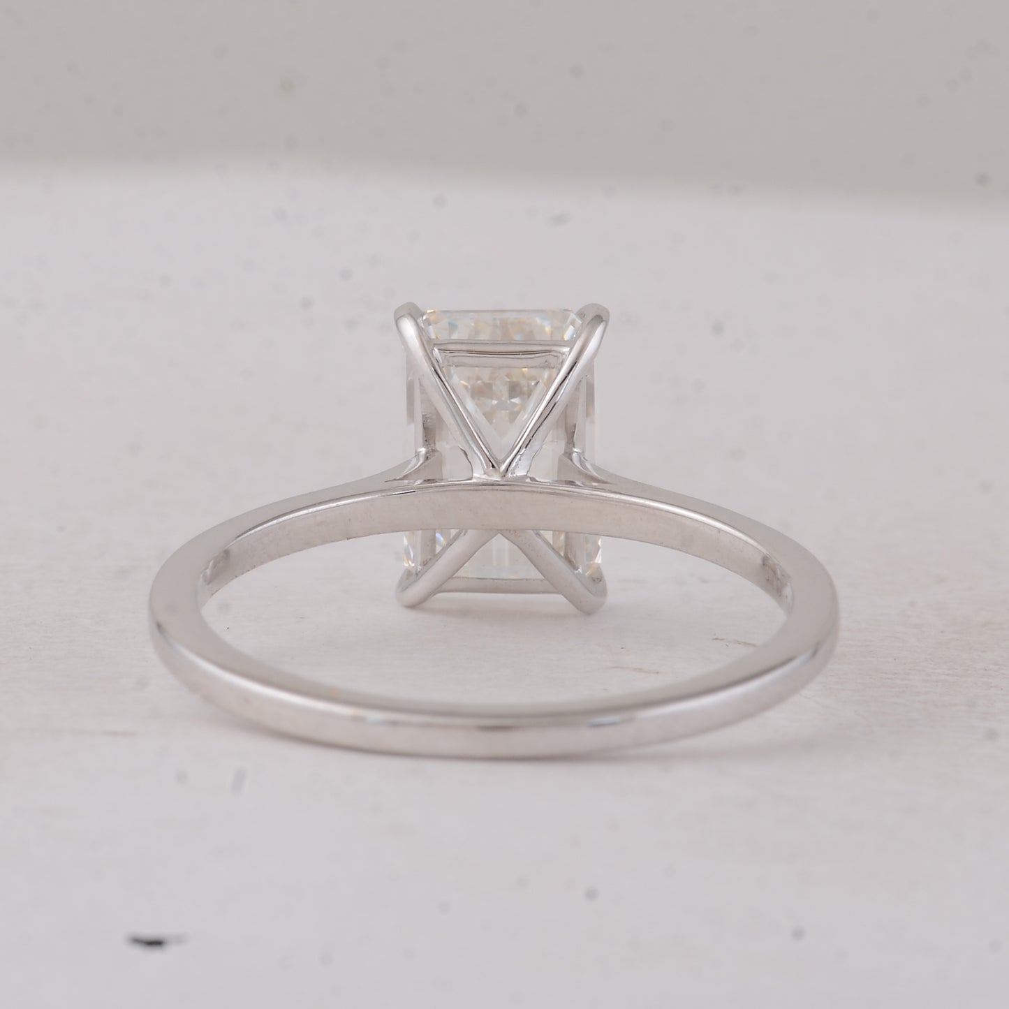 2.05 Carats Lab Grown Diamond 14K Gold Ring