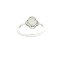 1.24 Ct Cubic Zirconia 925 Sterling Silver Ring