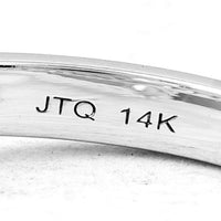 2.40 Carats Lab Grown Diamond 14K Gold Ring