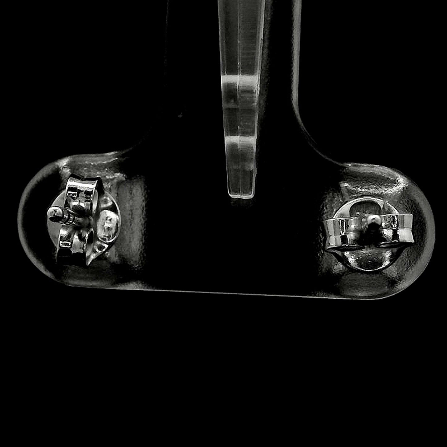 2.60 Carats Lab Grown Diamond 14K Gold Earrings