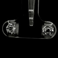 2.60 Carats Lab Grown Diamond 14K Gold Earrings