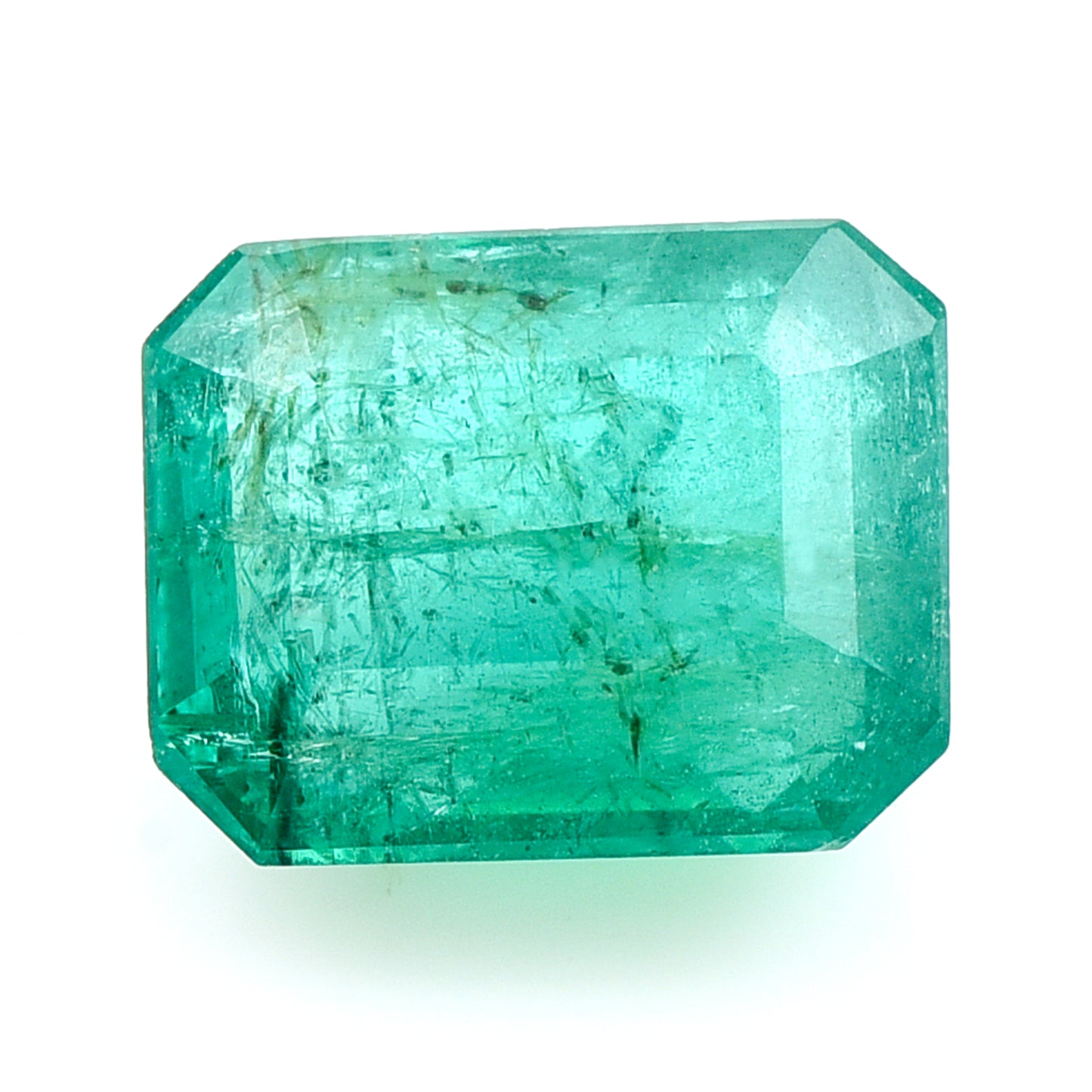 2.58 Natural Beryl Emerald Emerald Cut Gemstone