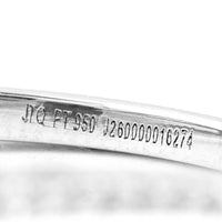 3.16 Ct Cushion Mixed Cut Natural Green Sapphire 950 Platinum Ring