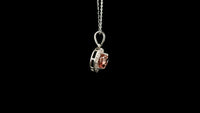 2.41 Carats Pink Lab Grown Diamond 14K Gold Pendant
