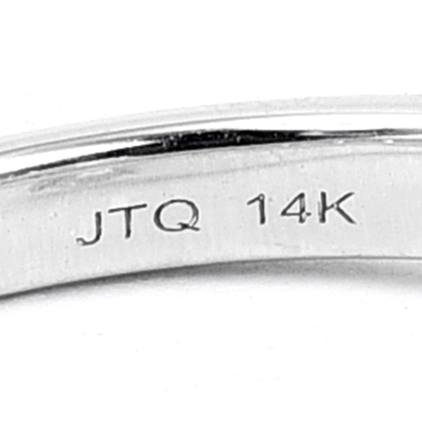 2.59 Carats Lab Grown Diamond 14K Gold Ring