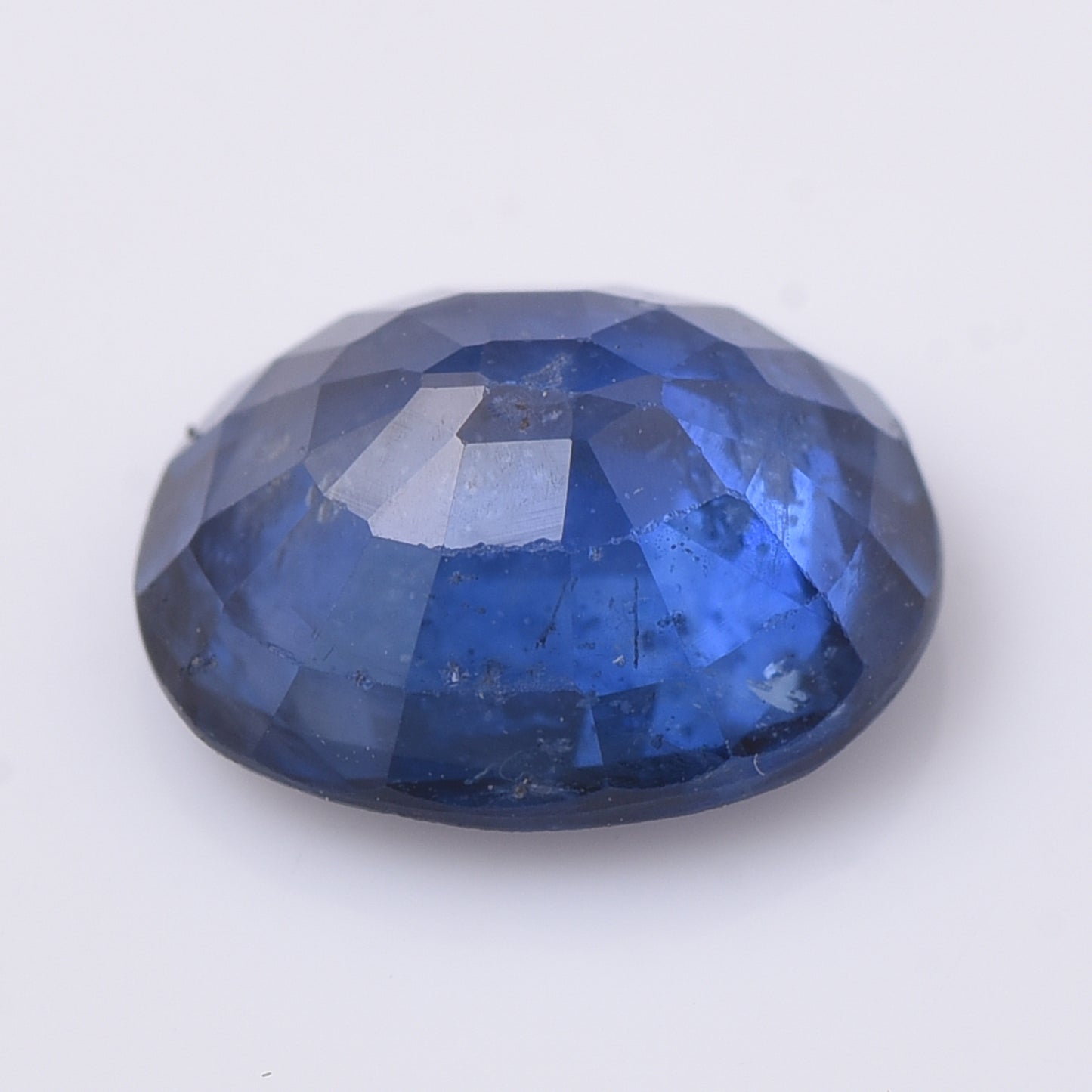 2.09 Natural Corundum Sapphire Oval Mixed Cut Gemstone