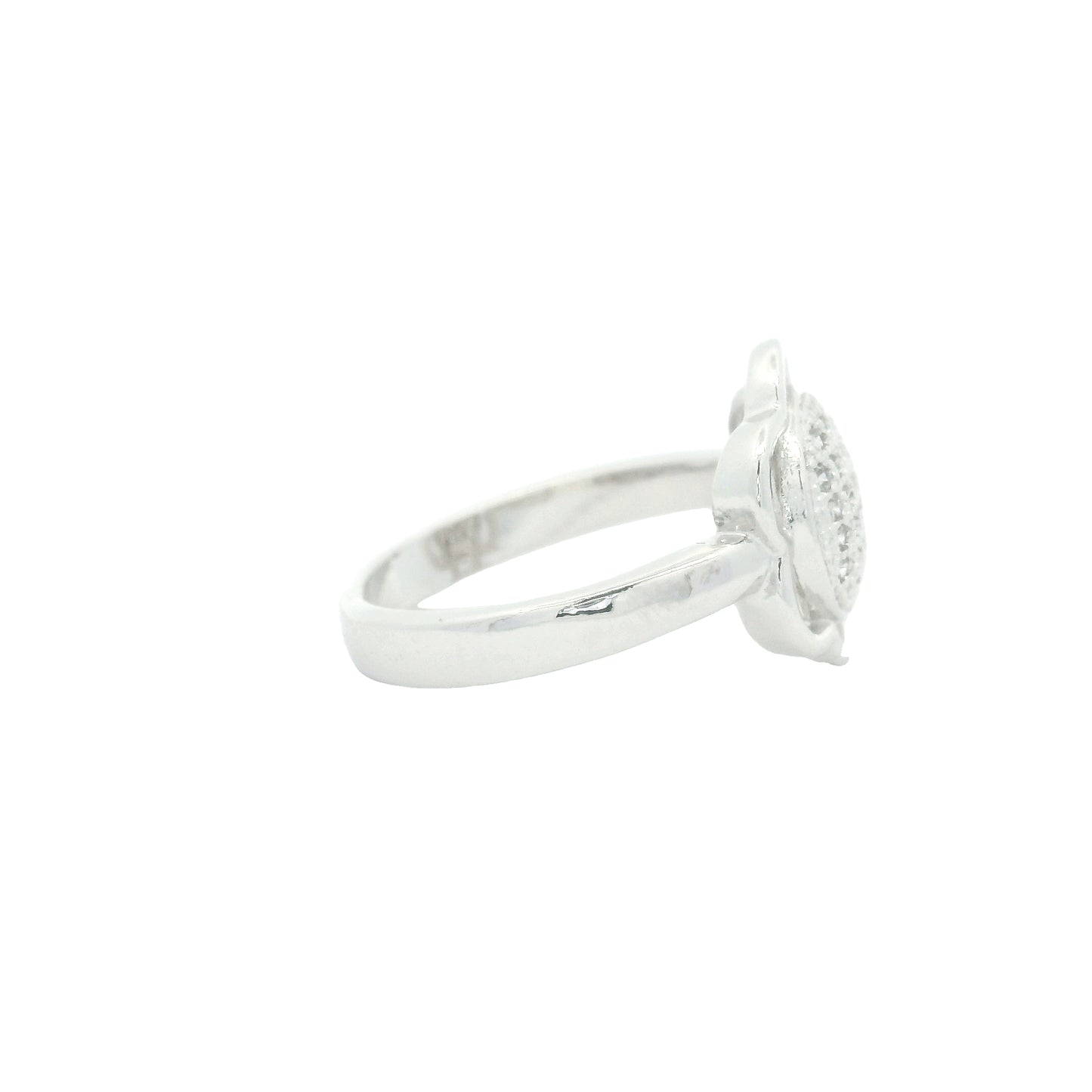 1.51 Ct Cubic Zirconia 925 Sterling Silver Ring